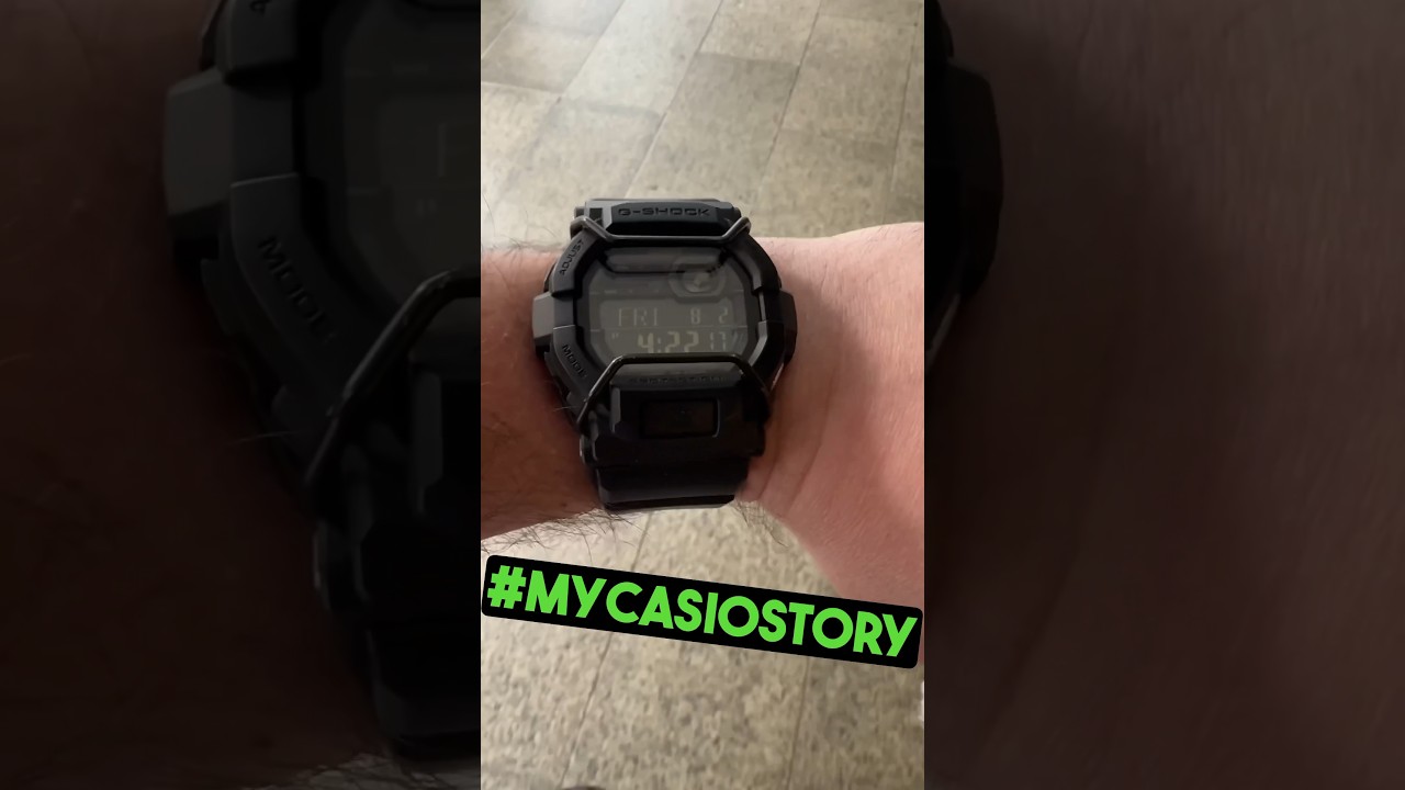 GOAT Reviews video thumbnail for G-Shock GD-350