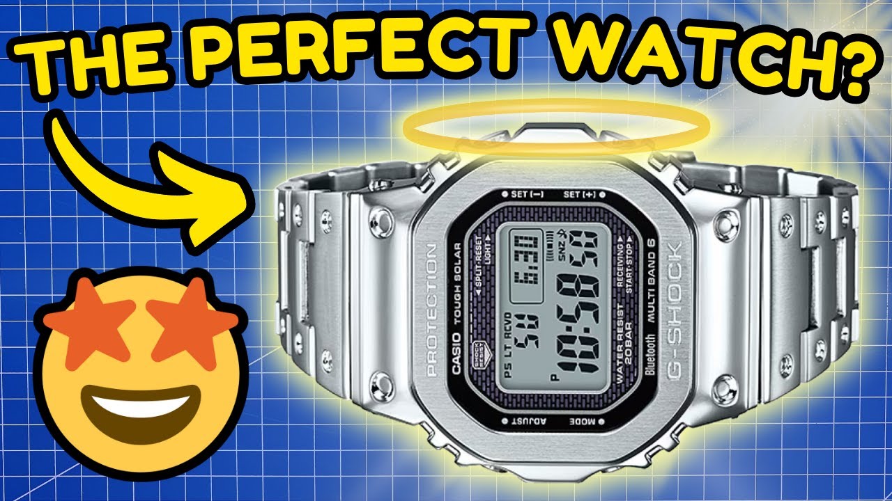G-Shock GMW-B5000 modification video thumbnail