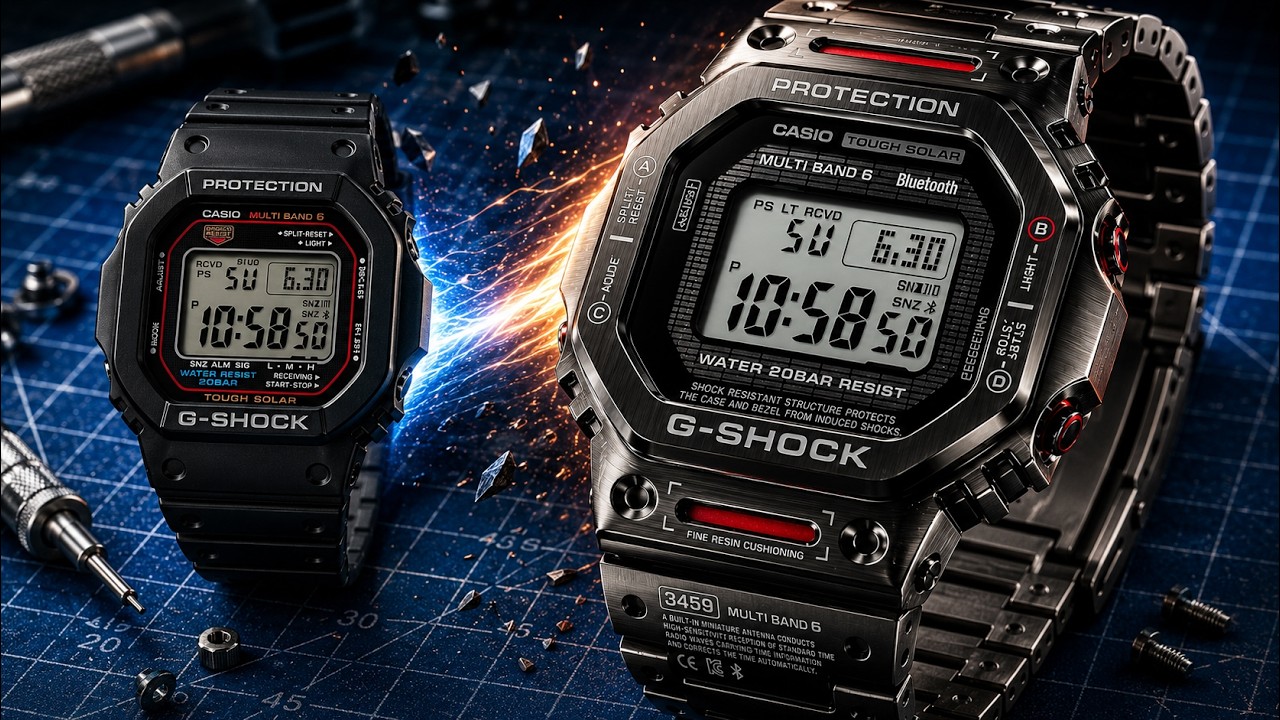 G-Shock GW-M5610U modification video thumbnail