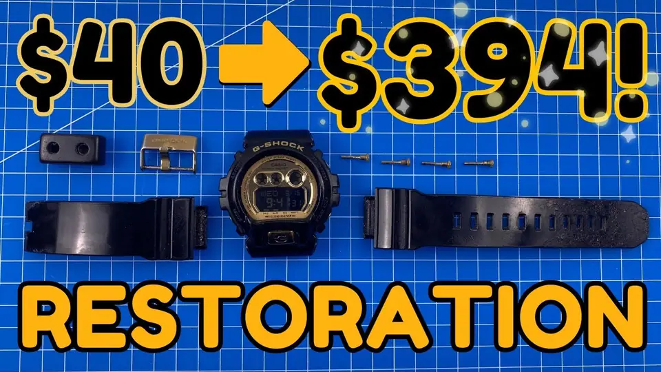 G-Shock GD-X6900 video preview