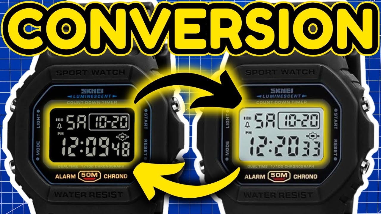 GOAT Reviews video thumbnail for SKMEI 1123