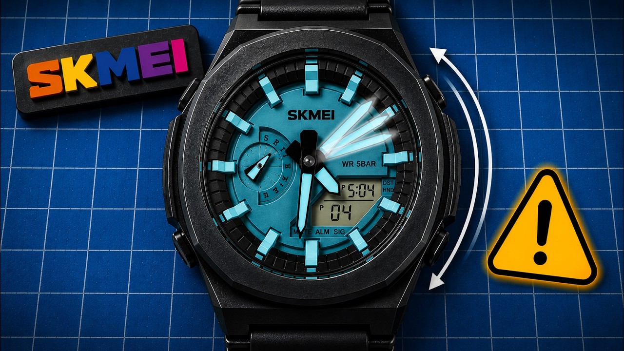 GOAT Reviews video thumbnail for SKMEI 2091