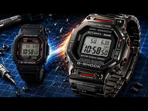 GOAT Reviews video thumbnail for G-Shock GW-M5610U