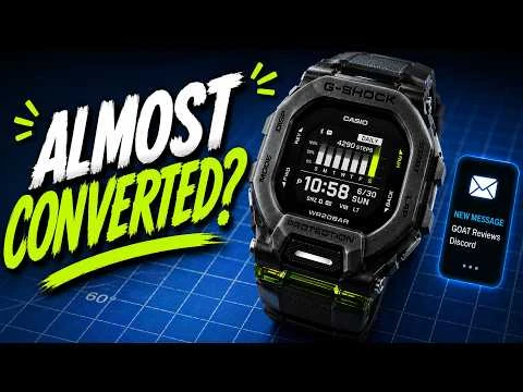 GOAT Reviews video thumbnail for G-Shock GBD-200