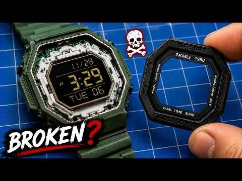 GOAT Reviews video thumbnail for SKMEI 1988