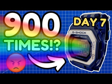 G-Shock GBX-100 video preview