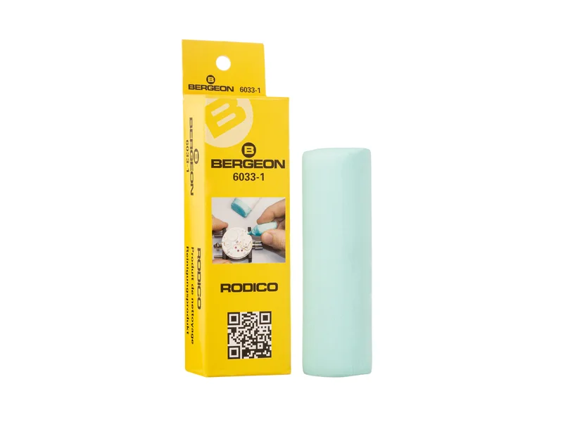 Rodico watch-cleaning putty and its box